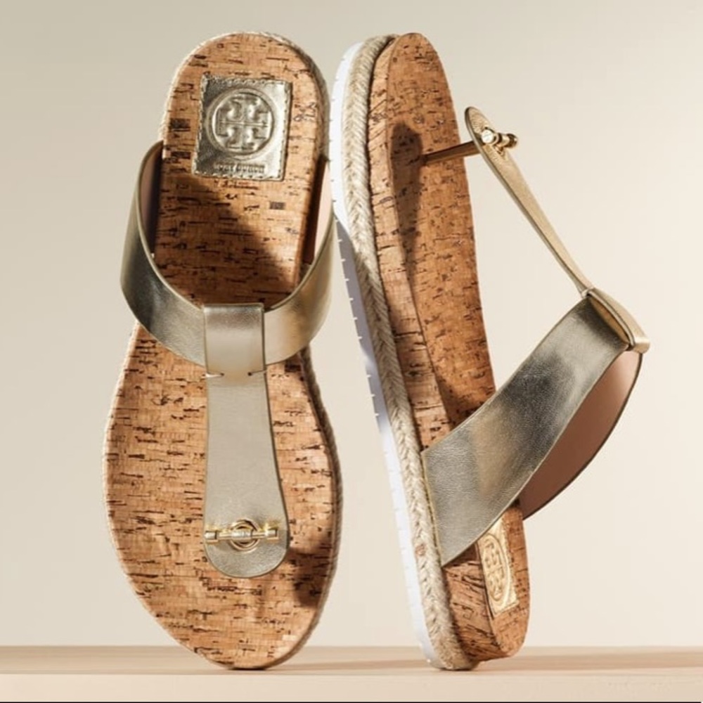 Tory Burch Crock thong Sandal